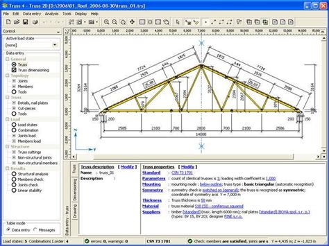 online truss design tool